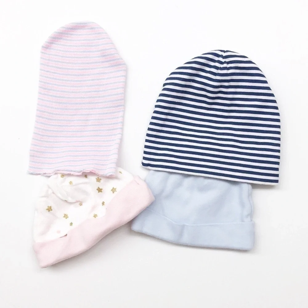 Gerber and Koala Baby baby hat set